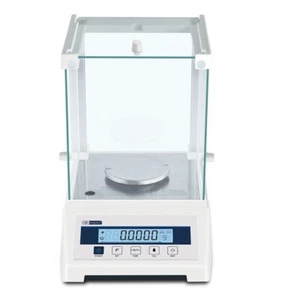 Balanza analítica de laboratorio balanza electrónica digital balanza joyería con 110 g/0,1 mg - Imagen 1 de 5