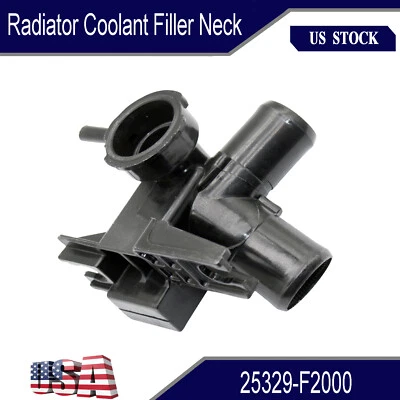 Radiator Coolant Filler Neck FOR 17-20 Hyundai Elantra, 19-20 Kia Forte 2.0L US - Image 1 of 4