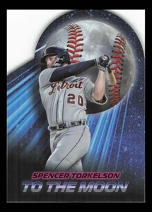 2024 Topps Big League - To the Moon Die-Cuts #TM-40 Spencer Torkelson - Picture 1 of 2