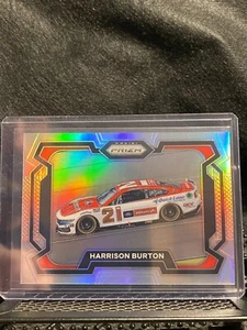 Harrison Burton 2024 Prizm Racing - * Rides * - Silver Prizm- Card #39 - Picture 1 of 2