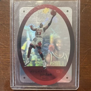 Michael Jordan 1996 Upper Deck SPx Die Cut Holo - Picture 1 of 2