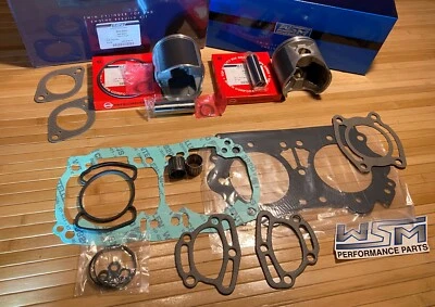 98-03 SEA DOO 951 CARB Platinum TOP END REBUILD WSM 010-819-12P /// 88.50mm  - Image 1 of 4