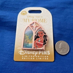 Disney Parks Moana This is My Home LE 2500 Pin NEU - Bild 1 von 2
