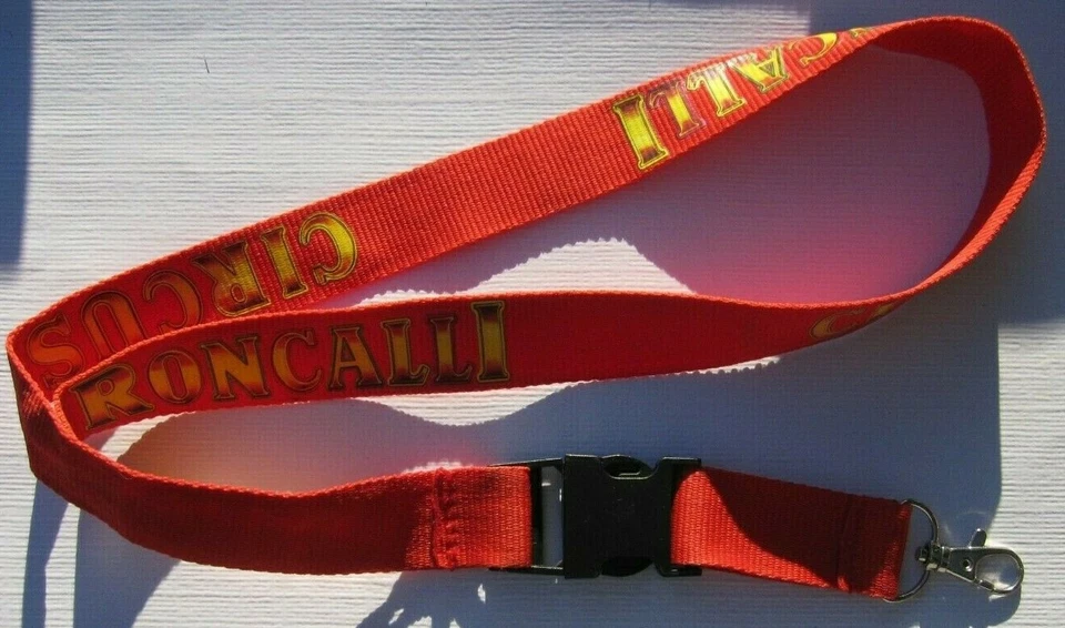 Circus Roncalli Schlüsselband Lanyard NEU (A52v) - Bild 1 von 1