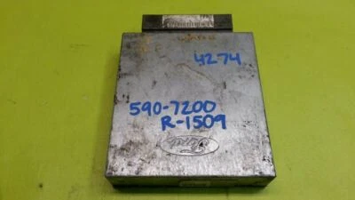 发动机 ECM Eec 控制处理器 ID 4W1A-FC 适合 04 林肯和塔恩汽车 1509 — 第 1/4 张图片