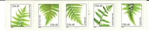 Scott 4848-4852 49¢ Ferns P#C1111 MNH Free shipping in the USA! - Picture 1 of 1