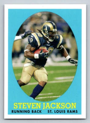2007 Topps Turn Back The Clock #12 Steven Jackson (ref 186865) - Image 1 of 2