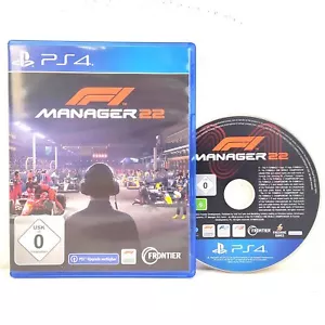 Playstation 4 Spiel F1 Manager 22 Strategiespiel PS4 Zustand: gut - Bild 1 von 2