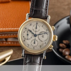 Chronoswiss Chronometer Chronograph Stahl / Gold Automatik Herren Ref. CH7522 - Bild 1 von 14
