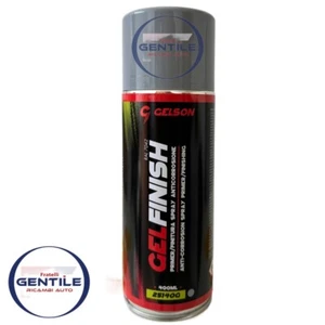 GELSON GEL FINISH GRIGIO SPRAY PRIMER FINITURA SCATOLATI INTERNI ANTICORROSIONE - Imagen 1 de 1