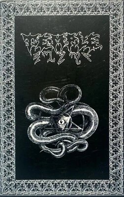 TEMPLE BELOW - TEMPLE CASSETTE TAPE CHILE DEATH METAL LTD 333 ARKHA SVA MOLOCH - Image 1 of 4