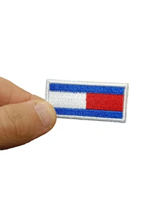 Patch ricamata Tommy replica abbigliamento moda toppa - Bild 1 von 1