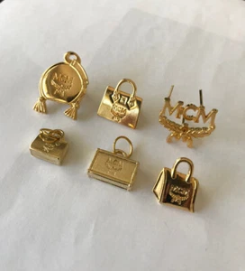 MCM Original Abzeichen 6 St. für Taschen,Koffer usw.         7 - Bild 1 von 9