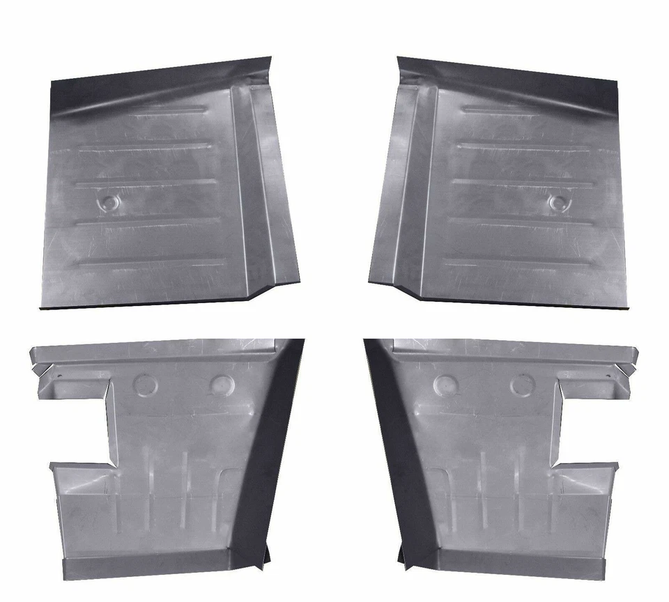 1962 1963 1964 1965 FORD FAIRLANE FRONT & REAR FLOOR REPAIR KIT Foto 1 de 1