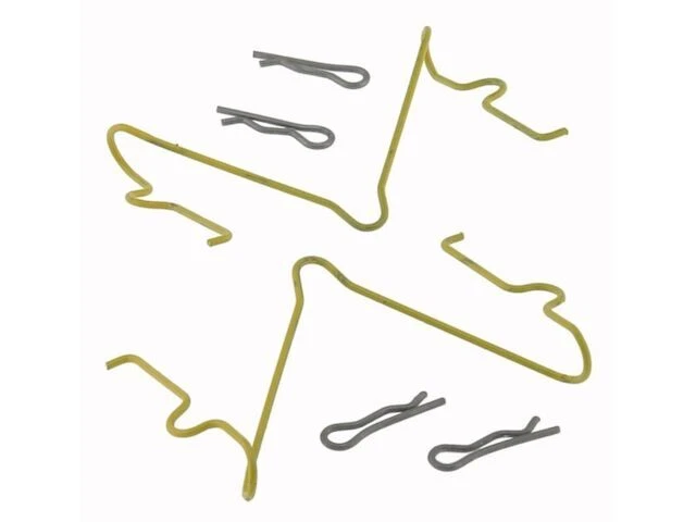 Kit de herrajes de freno delantero para Toyota Tundra 2000-2006 2002 2001 2003 2004 ZK346MD Foto 1 de 1