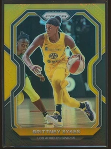 Brittney Sykes 2021 Panini Prizm WNBA Black Gold #68 3/5 - Foto 1 di 2