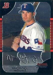 2005 Bowman Chrome #53 Michael Young Texas Rangers