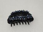 No Slip 4? Large Hair Clip Claw w/Beads 