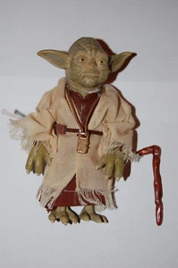 Yoda Dagobah 5" Figure-Star Wars-Hasbro 1/6 Scale-12" - Picture 1 of 7