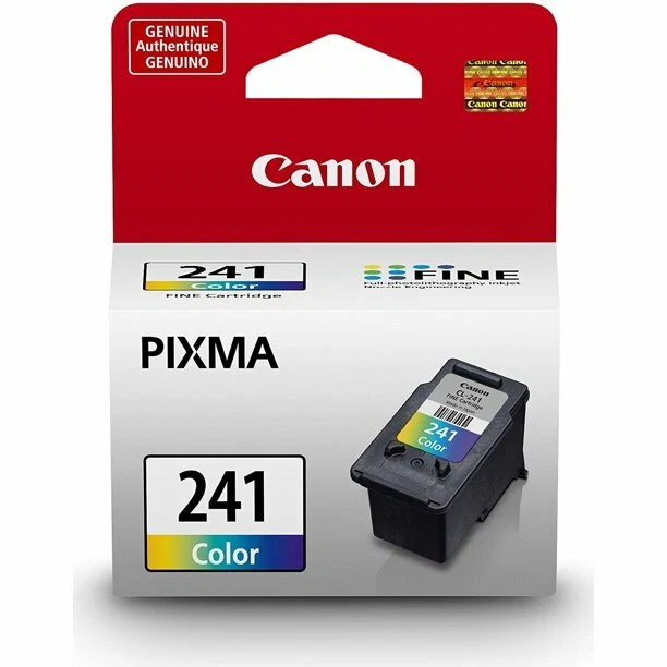 Cartucho de tinta color Canon CL-241, rendimiento estándar (5209B001) Foto 1 de 1