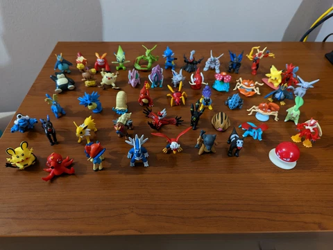 Pokemon Mini Figures Pokemon Toys Miniatures READ DESCRIPTION Cover