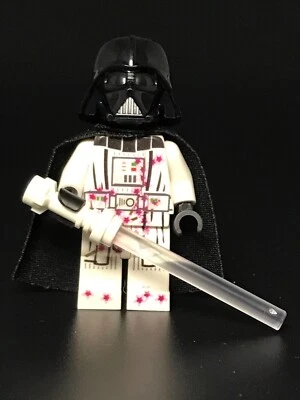 Darth Vader Minifigure custom printed on official parts - Image 1 of 4