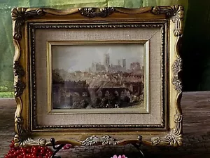 Vintage Reproduction Of a 19th Century Print Limited Edition - Picture 1 of 12