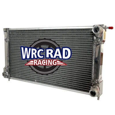 Aluminum Radiator fits 1980-1992 1986 1987 Volkswagen VW GOLF MK1 MK2 1.6L 1.8L - Image 1 of 4