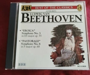 BEST OF THE CLASSICS - BEETHOVEN EROICA - PASTORAL - CD - Imagen 1 de 3