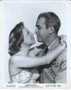 James Stewart, June Allyson - Strategic Air..- Original Promotional Photo - 8x10 - Picture 1 of 1