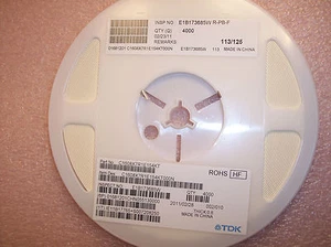 QTY(4000) .15uf 25V 10% X7R 0603 CERAMIC CAPACITORS C1608X7R1E154KT000N TDK ROHS - Picture 1 of 2