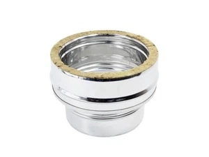 Raccordo Acciaio Inox Da Mono a Doppia Parete - Foto 1 di 1