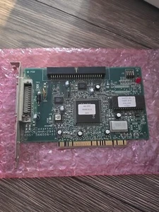RARE VINTAGE ADAPTEC AHA-2940 2940U SCSI 50 PIN PCI CONTROLLER CARD - PULLS - Picture 1 of 4
