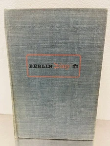 Berlin Diary 1st Edition 1934-1941 William L. Shirer vintage classic - Picture 1 of 4