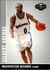 2008-09 Topps Co-Signers Basketball #10 Gilbert Arenas