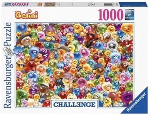 Ravensburger 1000 pce Jigsaw puzzle Gelini Challenge BRAND NEW & SEALED - Picture 1 of 6