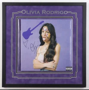 Olivia Rodrigo signiert und gerahmt saures Vinyl JSA COA SELTEN - Bild 1 von 5