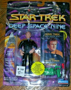 Star Trek: DS9 CHEIF MILES O'BRIEN 4.5" Action Figure 1993 Playmates - Picture 1 of 1