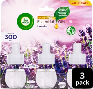 Lavender Essential Oils Plug-In Diffuser Refill 19 Ml (Pack of 3) - Picture 1 of 5