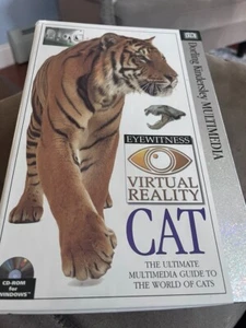 Vintage Eyewitness Virtual Reality Bird PC Program CD Guide To The world of Cats - Picture 1 of 6