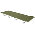 ARMY FISHING FESTIVAL CAMPING CAMP FOLD UP FOLDING BED CAMPBED TRAVEL OLIVE OD
