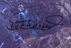 DICK WIEAND Actor Movies TV Auto Autographed Signed 4x6 Photo C - Picture 1 of 1