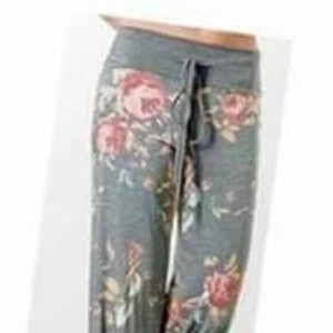 Womens Lounge Pajama Pants Sz LG NIP #1 - Picture 1 of 4