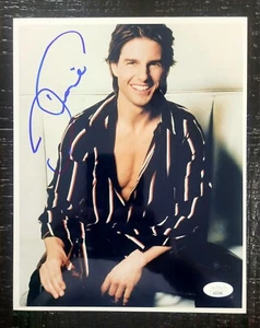 Tom Cruise signiert 8x10 Hochglanzfoto (JSA) zertifiziert - Bild 1 von 6