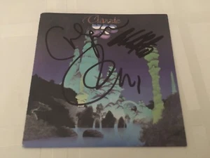 Sí FIRMADO Clásico Sí CD X3 Jon Anderson Chris Squire Alan Blanco PRUEBA - Imagen 1 de 4