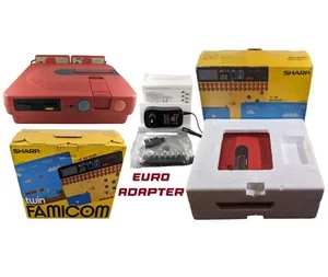 Sharp FAMICOM TWIN AN-500R (BOXED-NEW BELT-SERVICED) (ONLY Japan EDITION) - Imagen 1 de 11