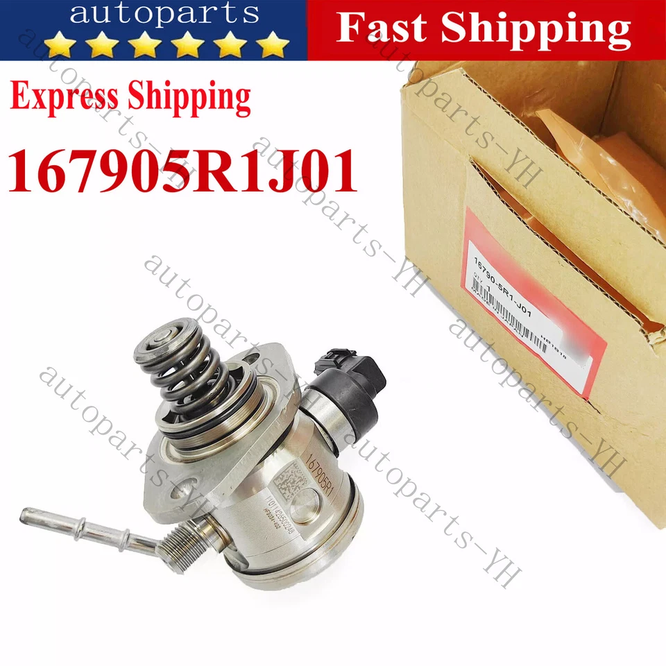 New OEM High Pressure Fuel Pump For 2015-2017 Honda Fit 16790-5R1-J01 - Image 1 of 4