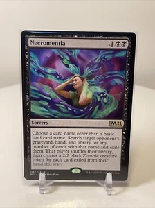 Magic Gathering-MTG-Necromentia-Core 2021-PACK FRESH-NON FOIL - Picture 1 of 5