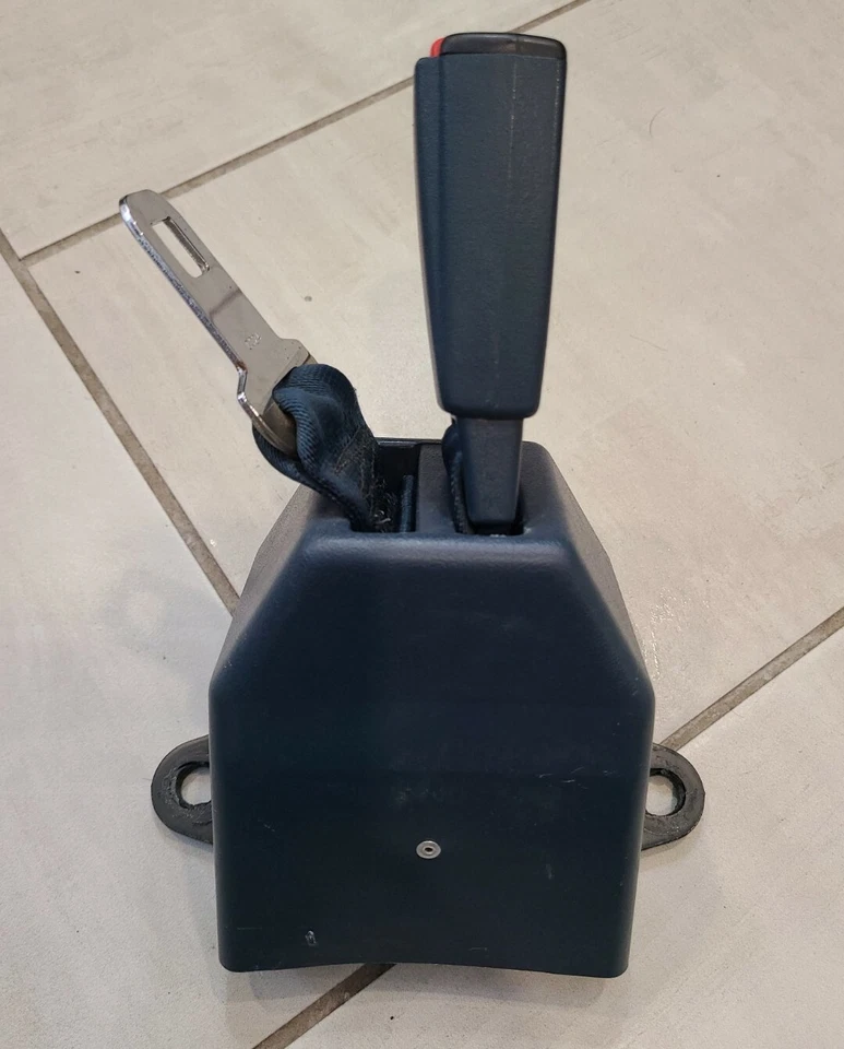 1990 雪佛兰 GMC C3500 K3500 - 蓝色 - 安全带加长驾驶室扣和翻领带 — 第 1/4 张图片