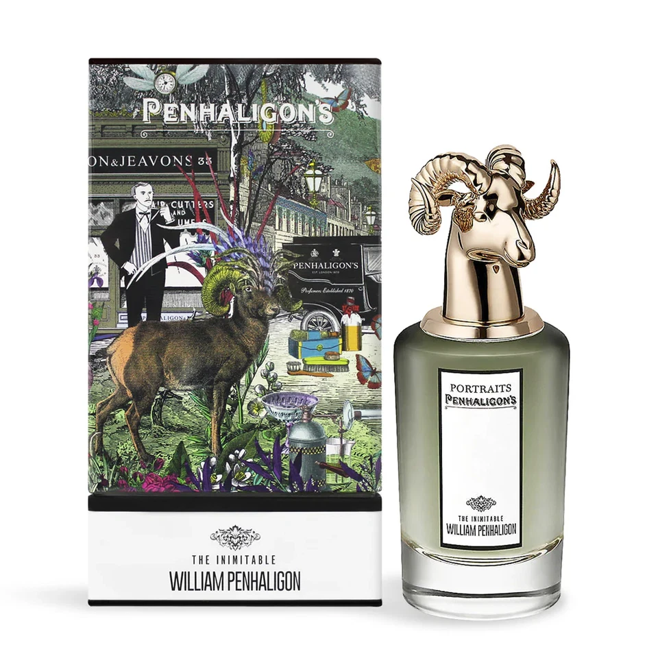 Penhaligons Portraits - The Inimitable William Penhaligon Eau de Parfum 75 ml nuovo - Immagine 1 di 1